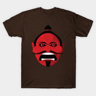 red warrior T-Shirt